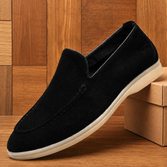 Minimalist Slip-On Loafers