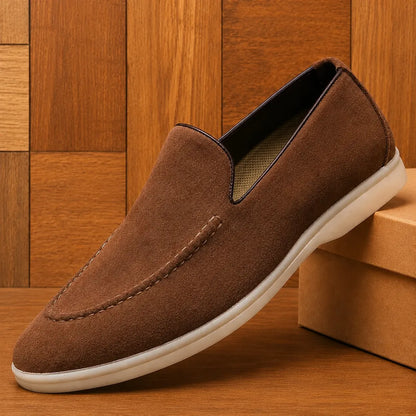 Minimalist Slip-On Loafers