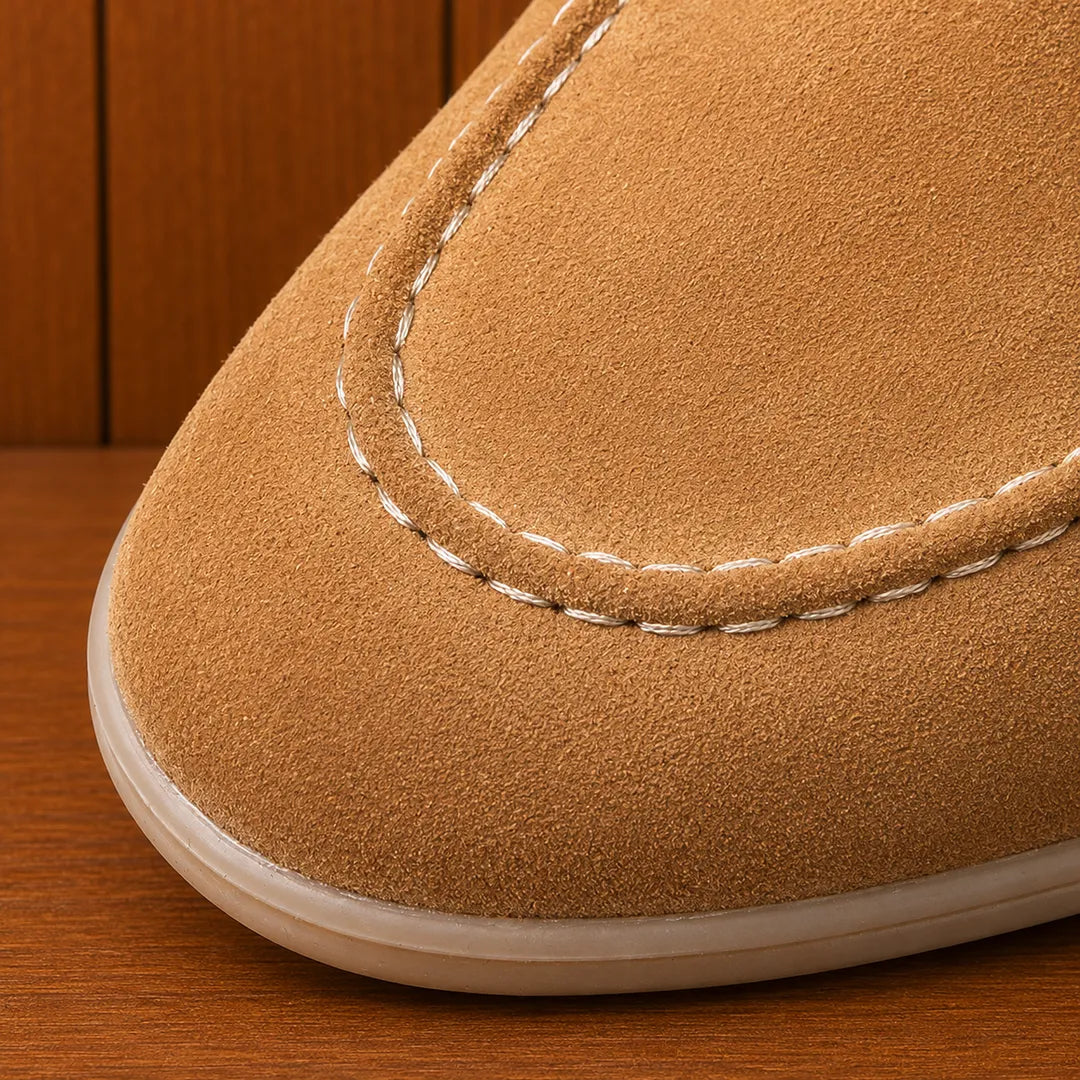 Minimalist Slip-On Loafers