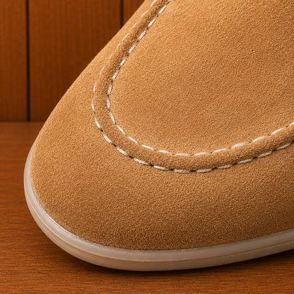 Minimalist Slip-On Loafers