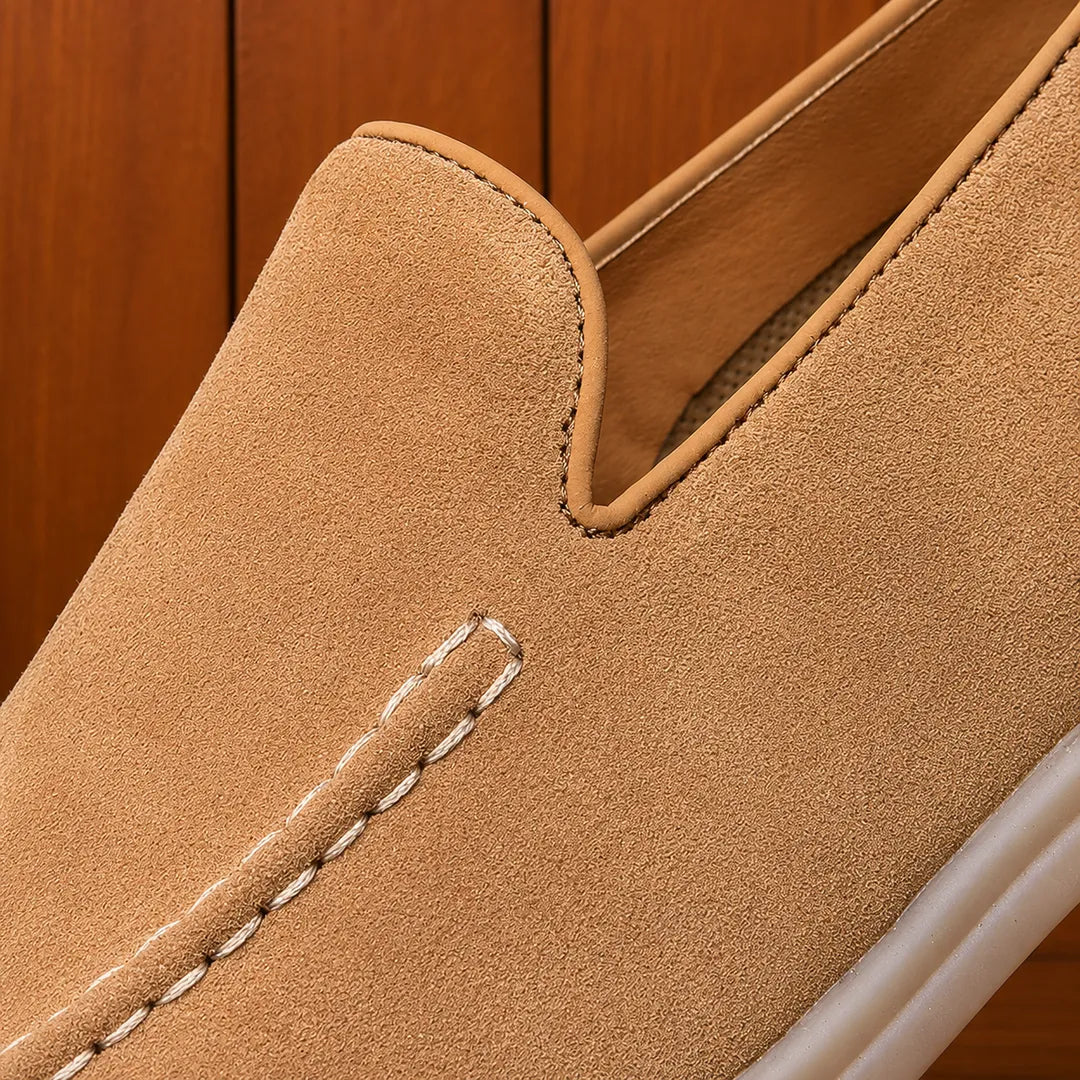 Minimalist Slip-On Loafers
