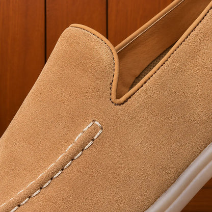 Minimalist Slip-On Loafers