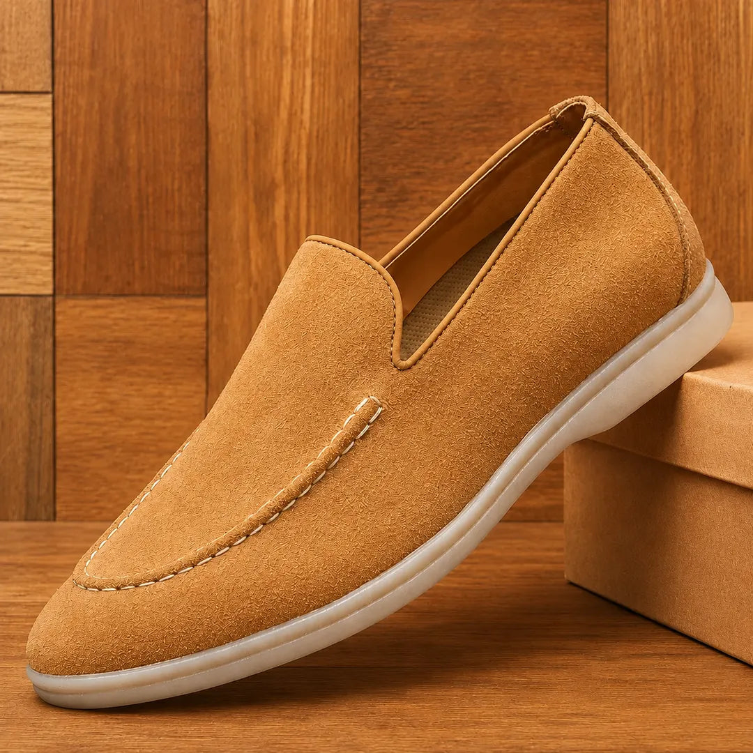 Minimalist Slip-On Loafers