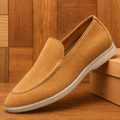 Minimalist Slip-On Loafers