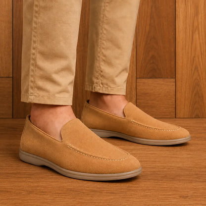 Minimalist Slip-On Loafers