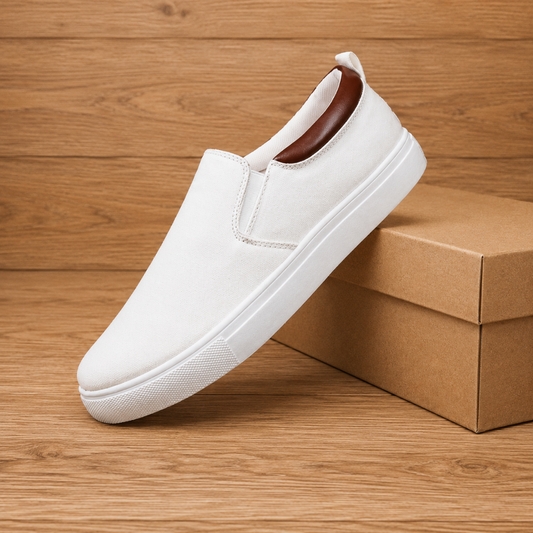 Minimalist Slip-On Shoes