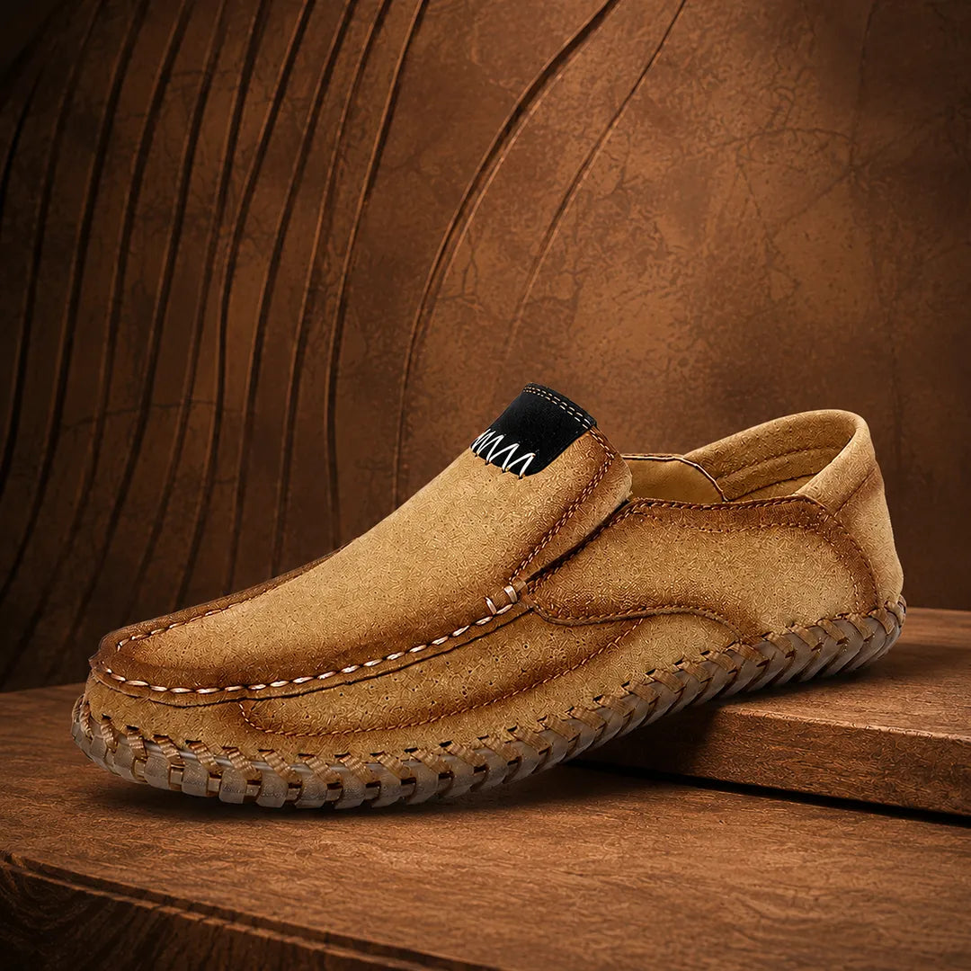 Moccasin Comfort Slip-ons
