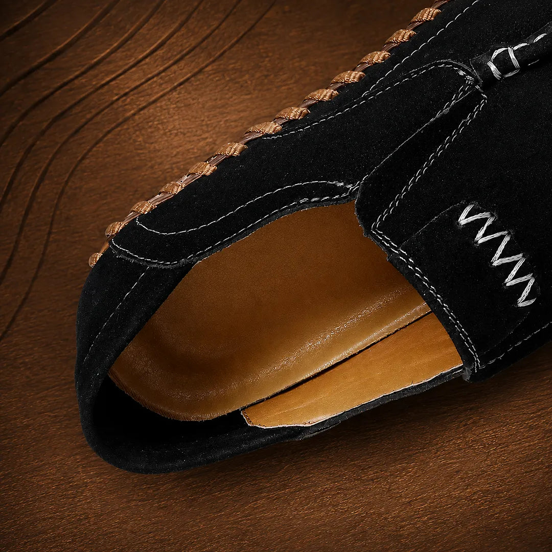 Moccasin Comfort Slip-ons