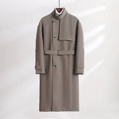Premium Belted Overcoat