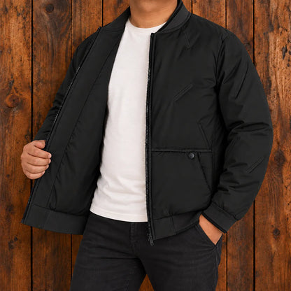 Modern Bomber Style Jacket