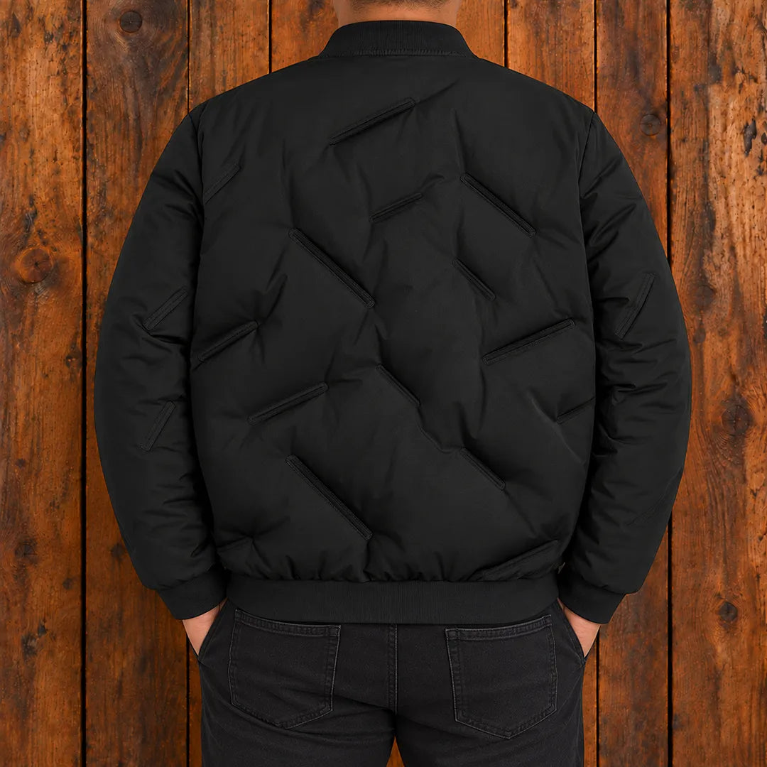 Modern Bomber Style Jacket