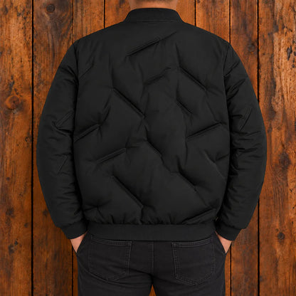Modern Bomber Style Jacket