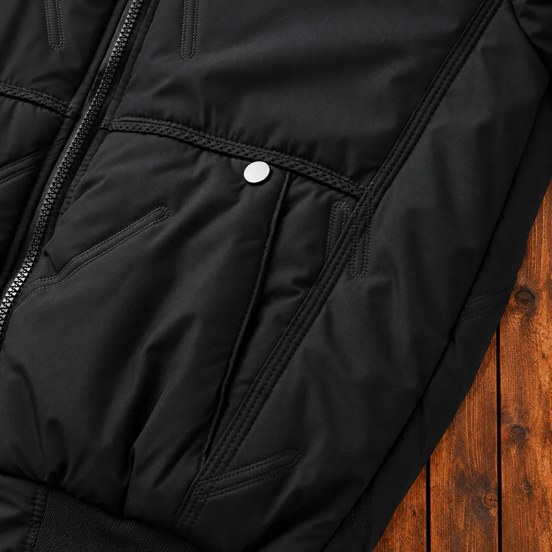 Modern Bomber Style Jacket