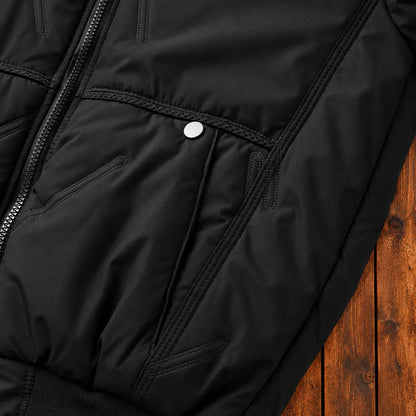 Modern Bomber Style Jacket