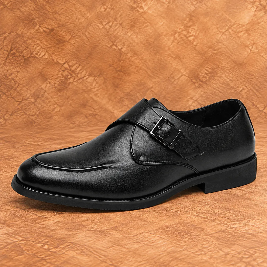Modern Buckle Loafers