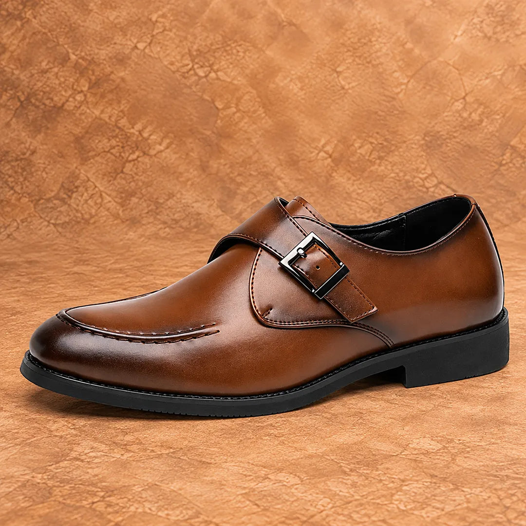 Modern Buckle Loafers