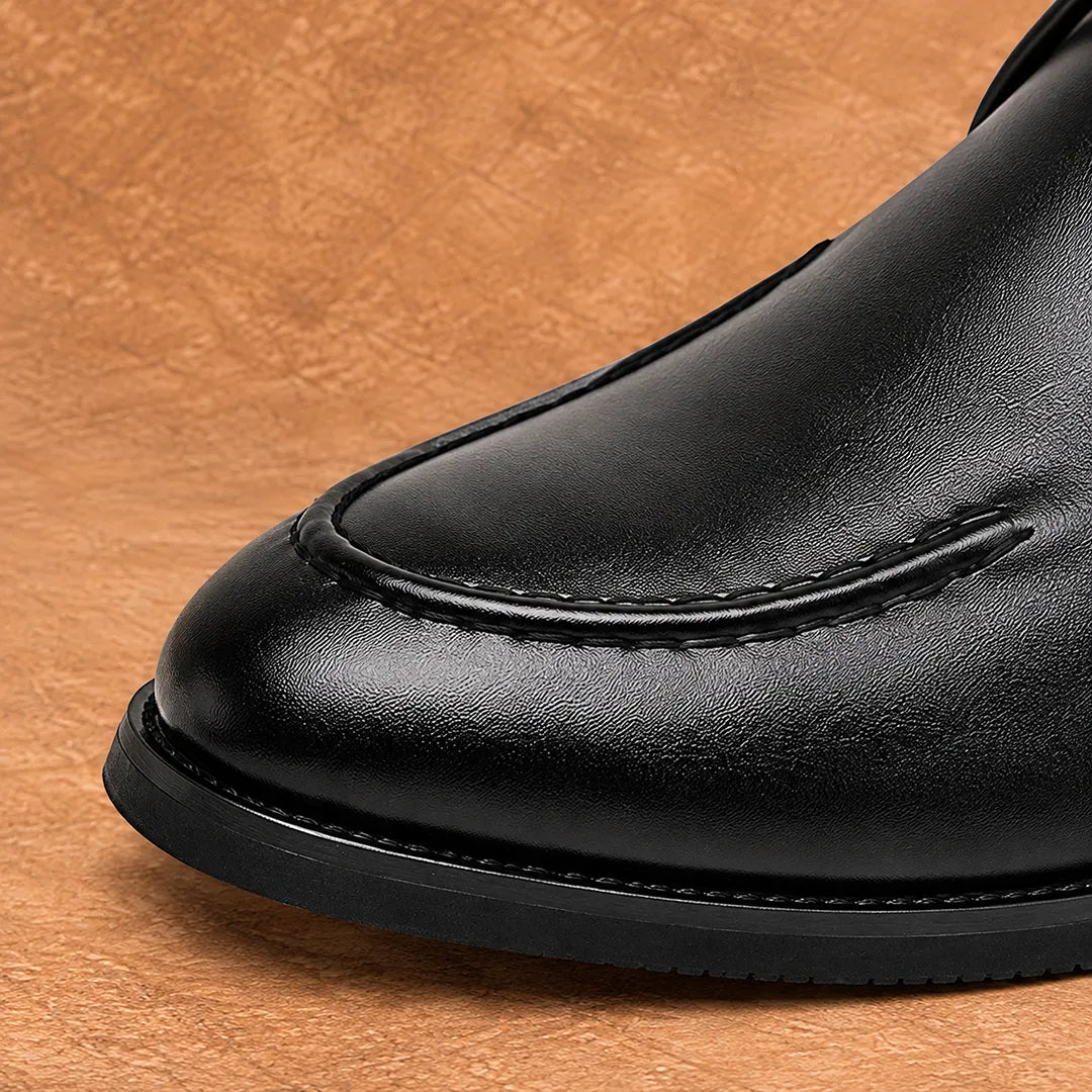 Modern Buckle Loafers