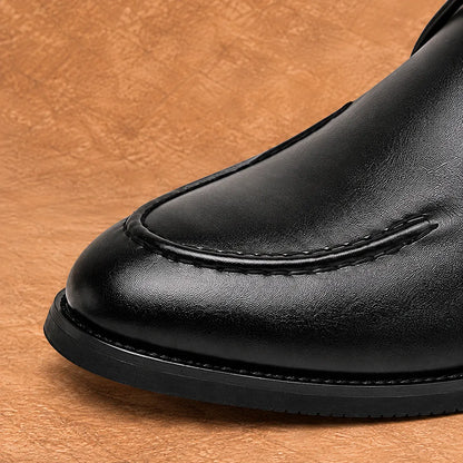 Modern Buckle Loafers