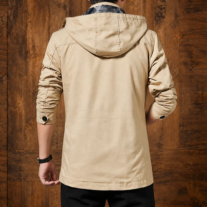 Modern Cargo Style Jacket