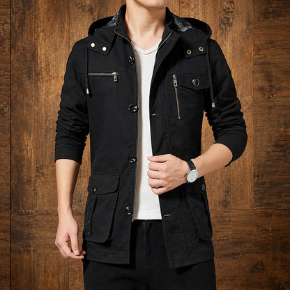 Modern Cargo Style Jacket
