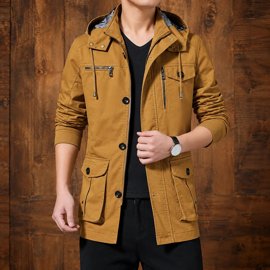 Modern Cargo Style Jacket