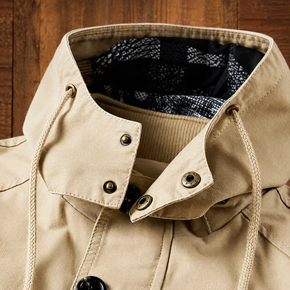 Modern Cargo Style Jacket