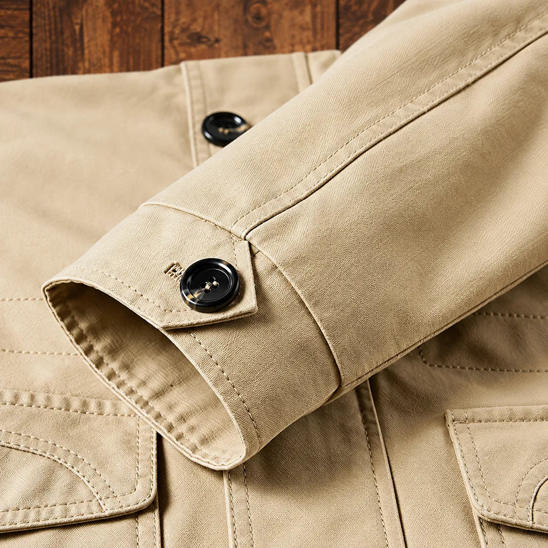 Modern Cargo Style Jacket