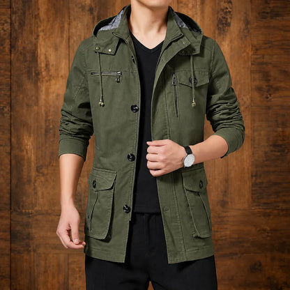 Modern Cargo Style Jacket