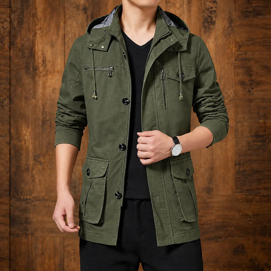 Modern Cargo Style Jacket