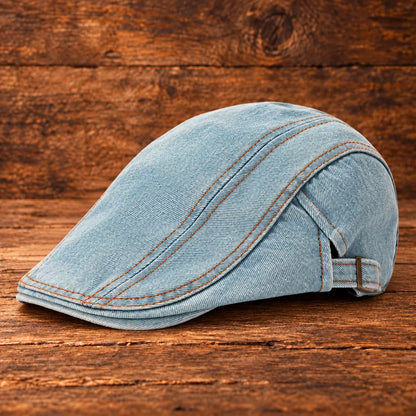 Modern Casual Flat Cap