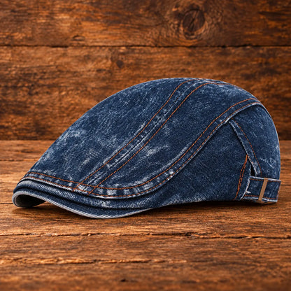 Modern Casual Flat Cap