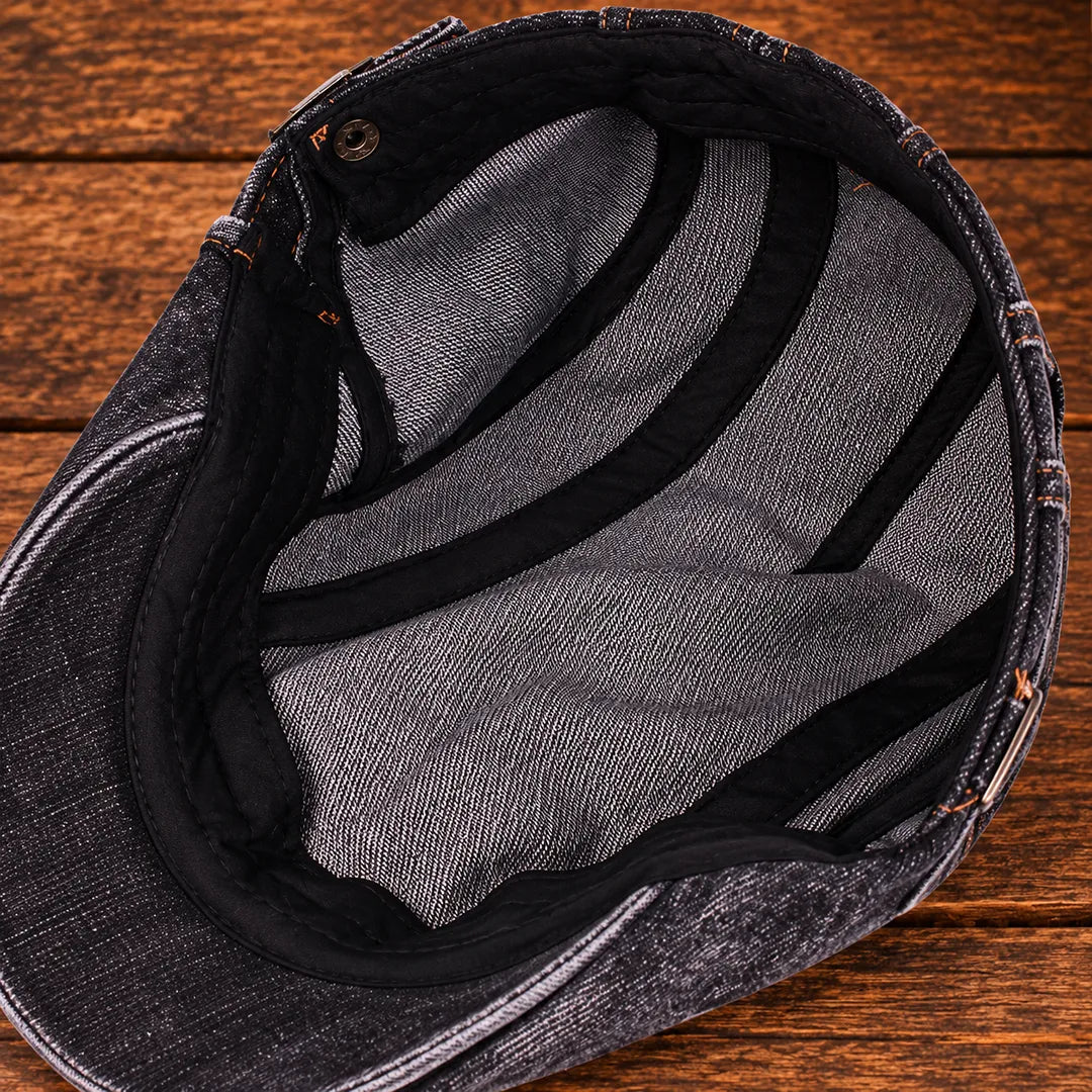 Modern Casual Flat Cap