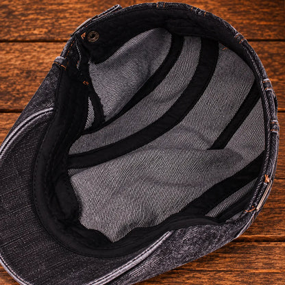 Modern Casual Flat Cap