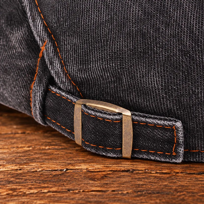 Modern Casual Flat Cap