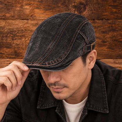Modern Casual Flat Cap