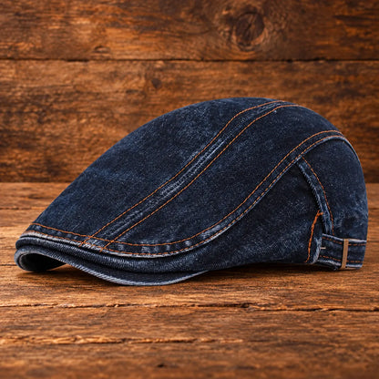 Modern Casual Flat Cap