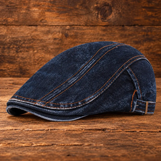 Modern Casual Flat Cap
