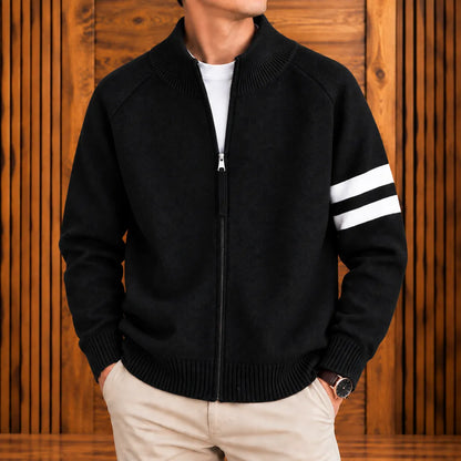 Modern Casual Knit Cardigan