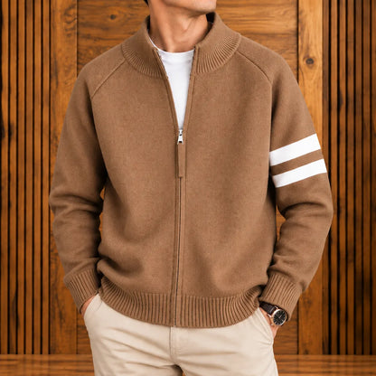 Modern Casual Knit Cardigan