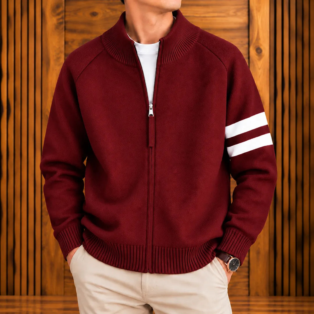 Modern Casual Knit Cardigan