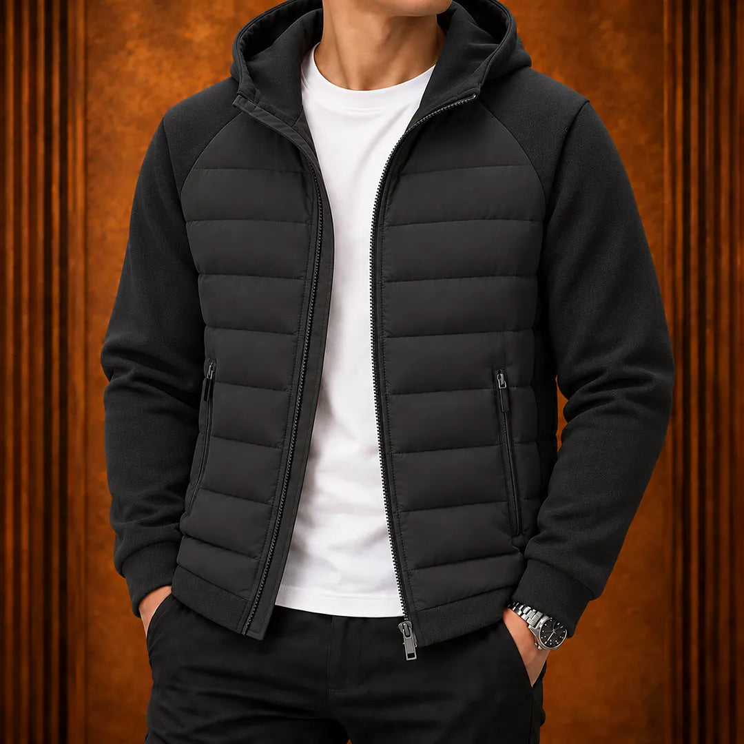 Modern Casual Padded Jacket