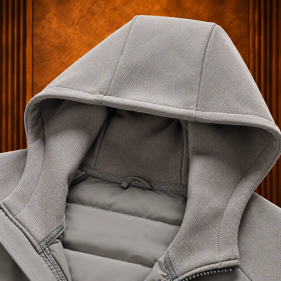 Modern Casual Padded Jacket