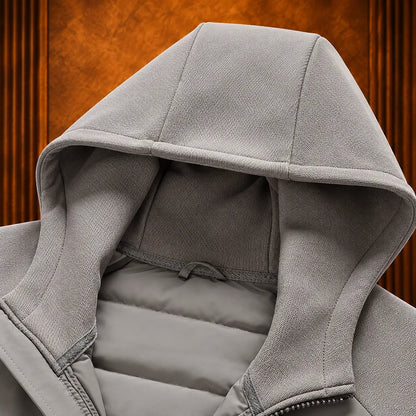 Modern Casual Padded Jacket