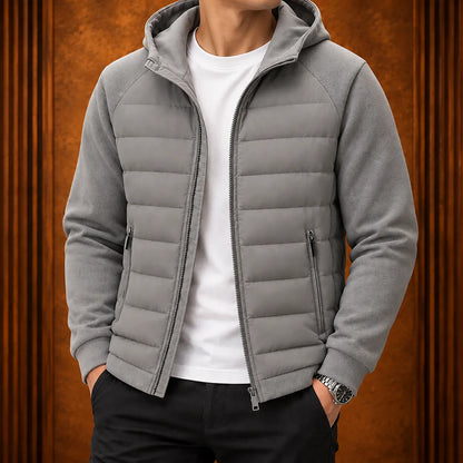 Modern Casual Padded Jacket