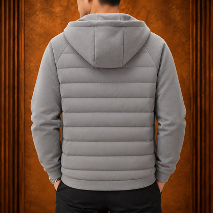 Modern Casual Padded Jacket