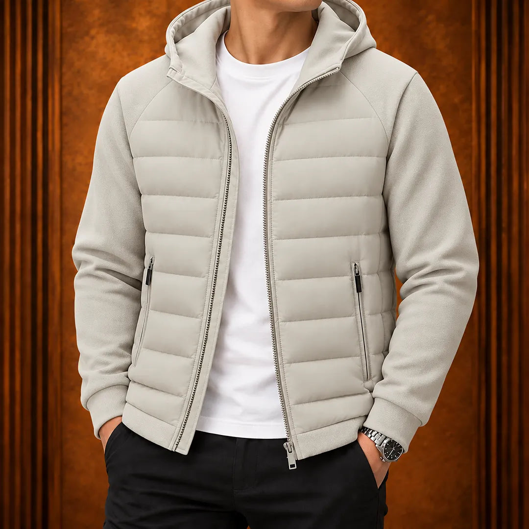 Modern Casual Padded Jacket
