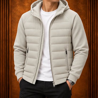Modern Casual Padded Jacket