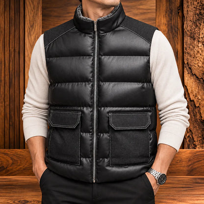 Modern Casual Puffer Vest