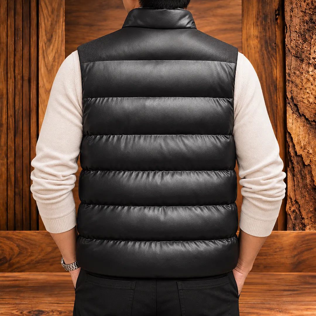 Modern Casual Puffer Vest