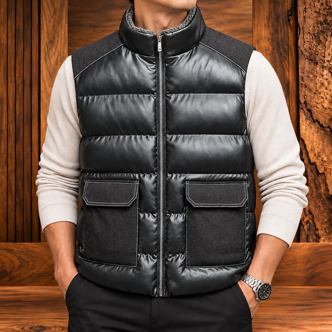 Modern Casual Puffer Vest